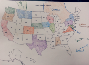 Magic Errandonnee Map- United States