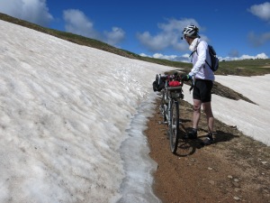 Snow on the pass