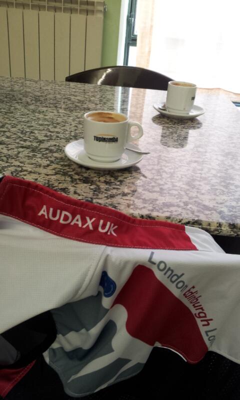 My weekly #coffeeneuring ride, this time in Spain. @coffeeneur will be pleased to hear this was part of a 110k day. 