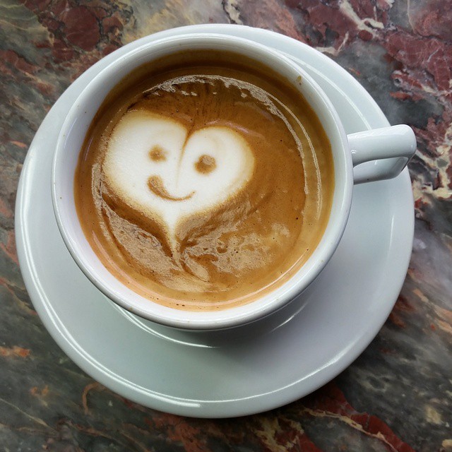 FCC latte art