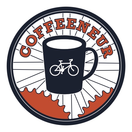 Doug/Umbrella Works 2016 Coffeeneuring Finisher's Badge